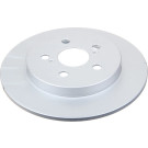 672540 Bremsscheibe COATED