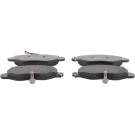 FVR1616 Bremsbelagsatz, Scheibenbremse PREMIER ECO FRICTION