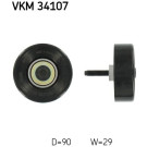 VKM 34107 Umlenk-/Führungsrolle, Keilrippenriemen