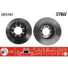TRW | Bremsscheibe | DF2787