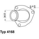 Wahler | Thermostat, Kühlmittel | 4168.92D