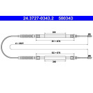 24.3727-0343.2 Seilzug, Feststellbremse 24.3727-0343.2 Seilzug, Feststellbremse