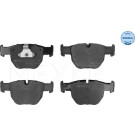 Meyle Bremsbelagsatz, Scheibenbremse MEYLE-ORIGINAL: True to OE 025 233 9719