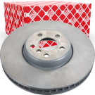 FEBI BILSTEIN 171454 Bremsscheibe Vorderachse links, 348x36mm, 5x112, innenbelüftet, beschichtet, hochgekohlt