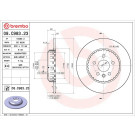 Brembo | Bremsscheibe | 08.C983.23
