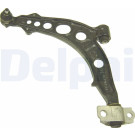 TC563 Lenker, Radaufhängung