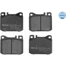 Meyle Bremsbelagsatz, Scheibenbremse MEYLE-ORIGINAL: True to OE 025 203 9215