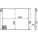 CR 581 000P Kühler, Motorkühlung BEHR *** PREMIUM LINE *** CR 581 000P Kühler, Motorkühlung BEHR *** PREMIUM LINE ***