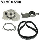 SKF | Wasserpumpe + Zahnriemensatz | VKMC 03200
