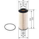 BOSCH | Kraftstofffilter | F 026 402 031