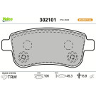 302101 Bremsbelagsatz, Scheibenbremse ESSENTIAL