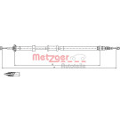 Metzger | Seilzug, Feststellbremse | 12.0726