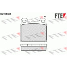 9010242 Bremsbelagsatz, Scheibenbremse 9010242 Bremsbelagsatz, Scheibenbremse