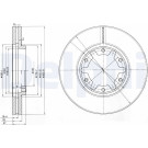 Delphi | Bremsscheibe | BG3817
