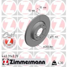 Zimmermann | Bremsscheibe | 440.3140.20