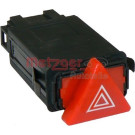 Metzger | Warnblinkschalter | 0916068