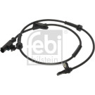 febi bilstein | Sensor, Raddrehzahl | 198145