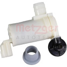 Metzger | Waschwasserpumpe, Scheibenreinigung | 2220120