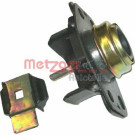Metzger | Lagerung, Motor | 8050702