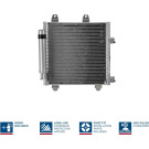 94891 Kondensator, Klimaanlage ** FIRST FIT **