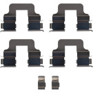 FEBI BILSTEIN 181500 Zubehörsatz, Scheibenbremsbelag FEBI BILSTEIN 181500 Zubehörsatz, Scheibenbremsbelag