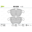 Valeo | Bremsbelagsatz, Scheibenbremse | 601056