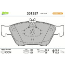 301357 Bremsbelagsatz, Scheibenbremse ESSENTIAL
