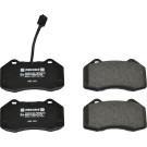 FDB4040 Bremsbelagsatz, Scheibenbremse PREMIER