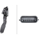 Hella | Sensor, Fahrpedalstellung | 6PV 009 978-761