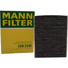 MANN-FILTER CUK 2436 Innenraumfilter, Aktivkohlefilter