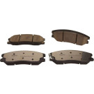 Bremsbelagsatz, Scheibenbremse QUARO SILVER CERAMIC QP7998C