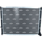NRF 53944 Kühler, Motorkühlung für VW TRANSPORTER, 570x428x42mm, ALU Kühlrippen gelötet