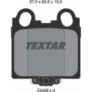 Textar | Bremsbelagsatz, Scheibenbremse | 2342901