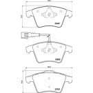 Brembo | Bremsbelagsatz, Scheibenbremse | P 85 149