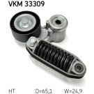 SKF | Spannrolle, Keilrippenriemen | VKM 33309