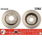 TRW | Bremsscheibe | DF4428