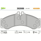 Valeo Bremsbelagsatz, Scheibenbremse ESSENTIAL 302089