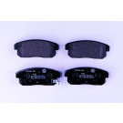 Hella | Bremsbelagsatz, Scheibenbremse | 8DB 355 010-891