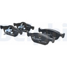 Delphi | Bremsbelagsatz, Scheibenbremse | LP2144