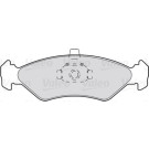 Valeo | Bremsbelagsatz, Scheibenbremse | 301043