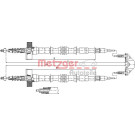 11.5861 Seilzug, Feststellbremse 11.5861 Seilzug, Feststellbremse