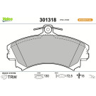 301318 Bremsbelagsatz, Scheibenbremse ESSENTIAL