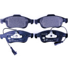 Hella | Bremsbelagsatz, Scheibenbremse | 8DB 355 015-521