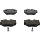 FDB660 Bremsbelagsatz, Scheibenbremse PREMIER ECO FRICTION