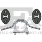 558-903 Halter, Abgasanlage