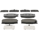 Ferodo | Bremsbelagsatz, Scheibenbremse | FVR1701 Ferodo | Bremsbelagsatz, Scheibenbremse | FVR1701