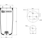 FEBI BILSTEIN 39909 Federbalg, Luftfederung