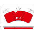 GDB1547DTE Bremsbelagsatz, Scheibenbremse DTEC COTEC GDB1547DTE Bremsbelagsatz, Scheibenbremse DTEC COTEC