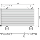 Valeo | Kondensator, Klimaanlage | 814417