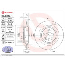 Brembo | Bremsscheibe | 09.B842.11